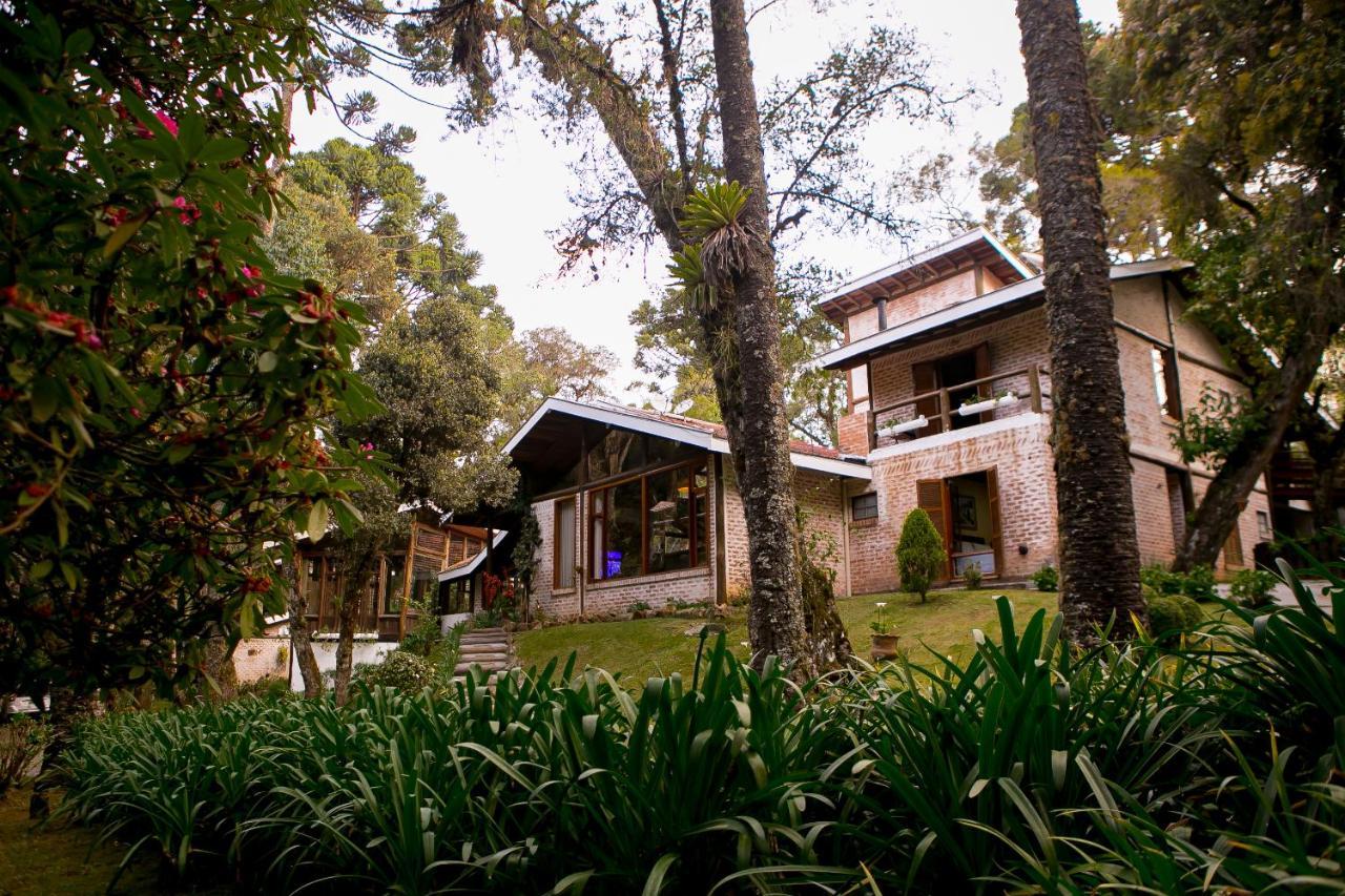 Pousada Villa Tambo Campos do Jordão Εξωτερικό φωτογραφία