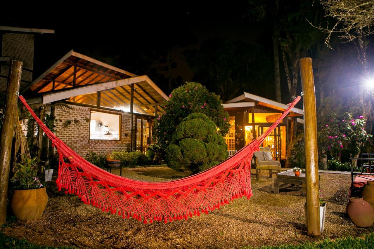 Pousada Villa Tambo Campos do Jordão Εξωτερικό φωτογραφία