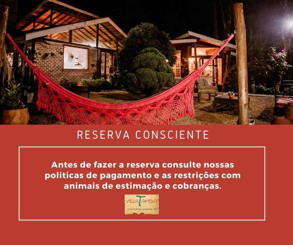Pousada Villa Tambo Campos do Jordão Εξωτερικό φωτογραφία