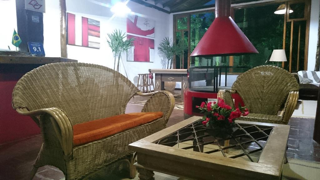 Pousada Villa Tambo Campos do Jordão Εξωτερικό φωτογραφία