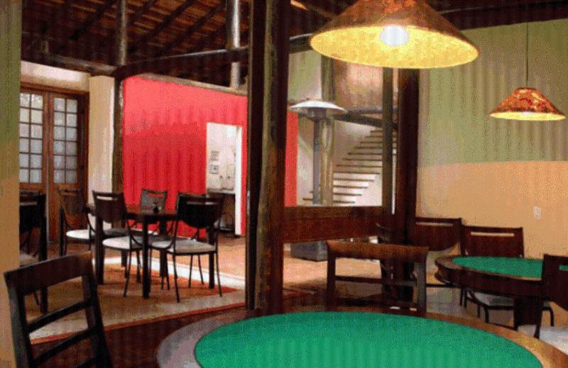 Pousada Villa Tambo Campos do Jordão Εξωτερικό φωτογραφία