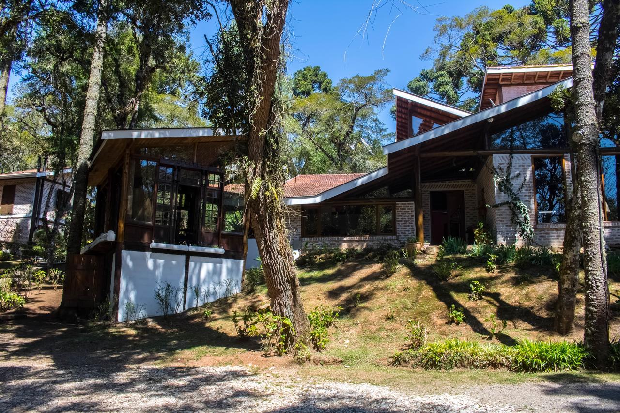 Pousada Villa Tambo Campos do Jordão Εξωτερικό φωτογραφία