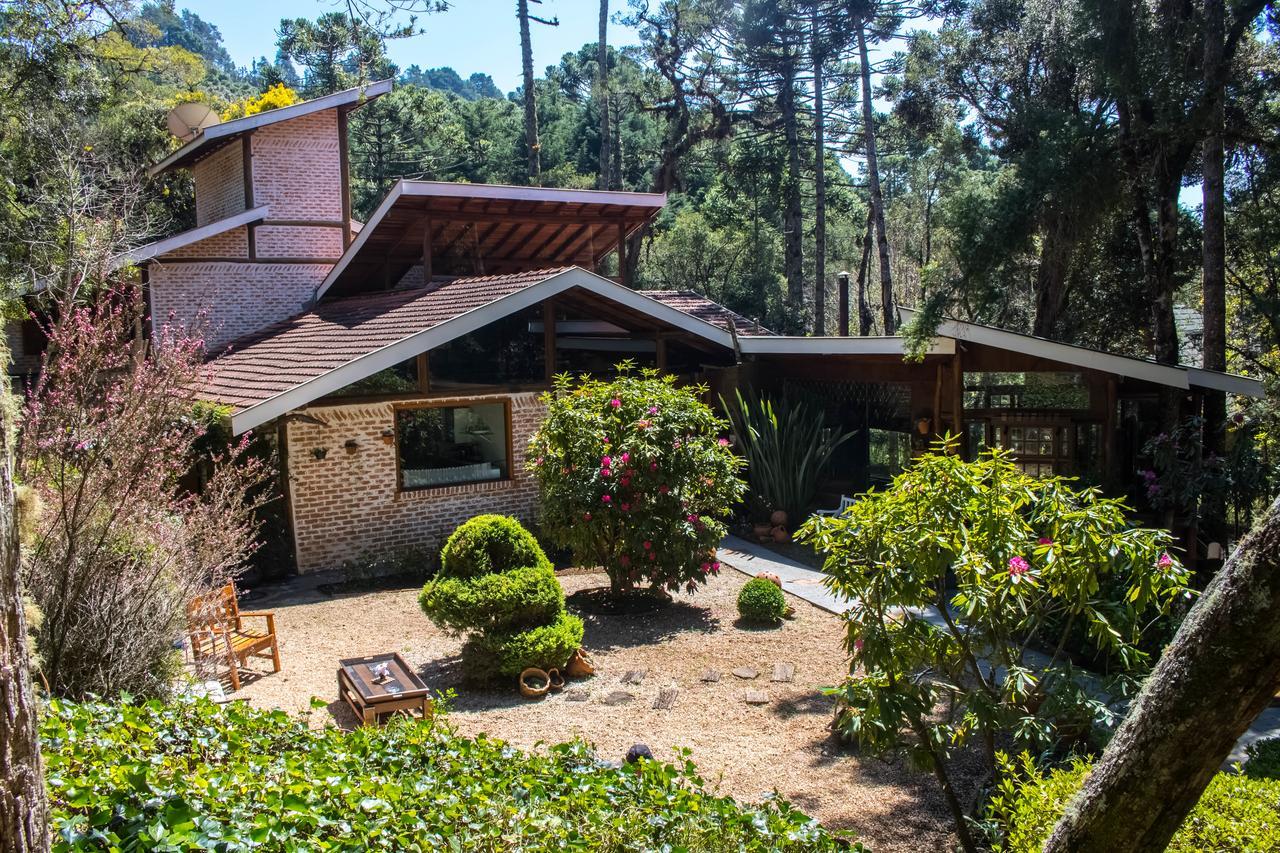Pousada Villa Tambo Campos do Jordão Εξωτερικό φωτογραφία