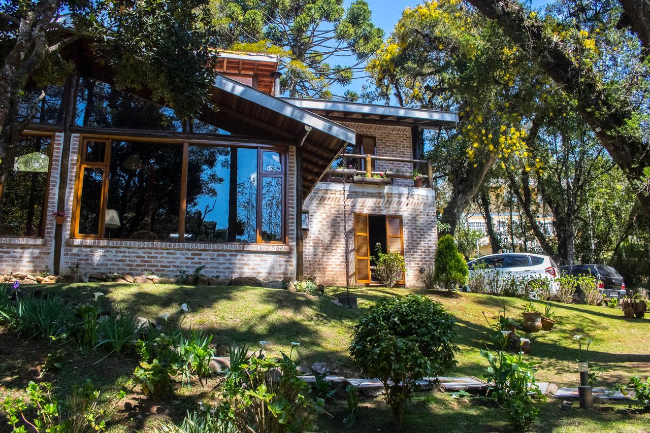Pousada Villa Tambo Campos do Jordão Εξωτερικό φωτογραφία