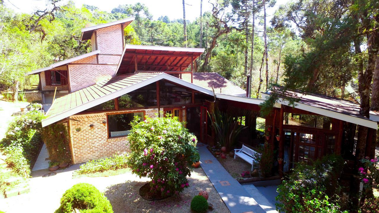 Pousada Villa Tambo Campos do Jordão Εξωτερικό φωτογραφία